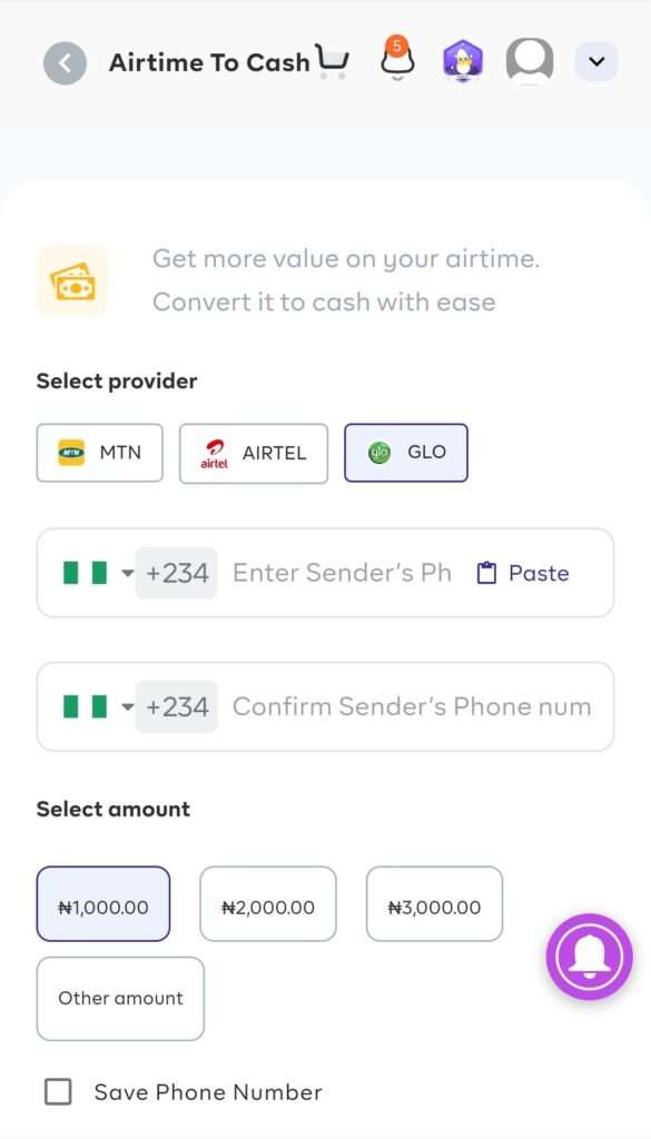 How to Convert Airtime to Cash