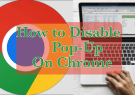 How to Disable pop up blocker on Chrome