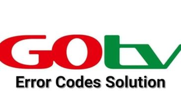 Clear GoTv Error codes