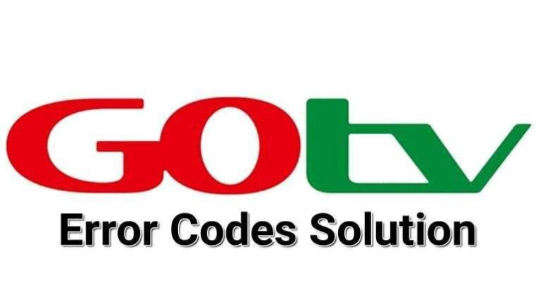 Clear GoTv Error codes