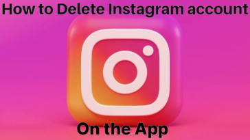 How to Delete Instagram Account from App