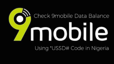 Easiest Way to Check 9mobile Data Balance in Nigeria Using USSD Code