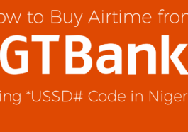 How to Buy Airtime from GTBank Using USSD Code in Nigeria