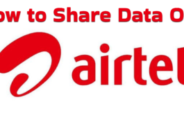 How to Share Data on Airtel