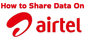 How to Share Data on Airtel