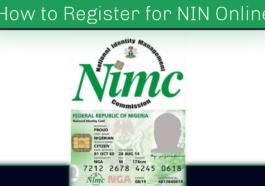 how to register for nin online in Nigeria without visiting NIMC Office
