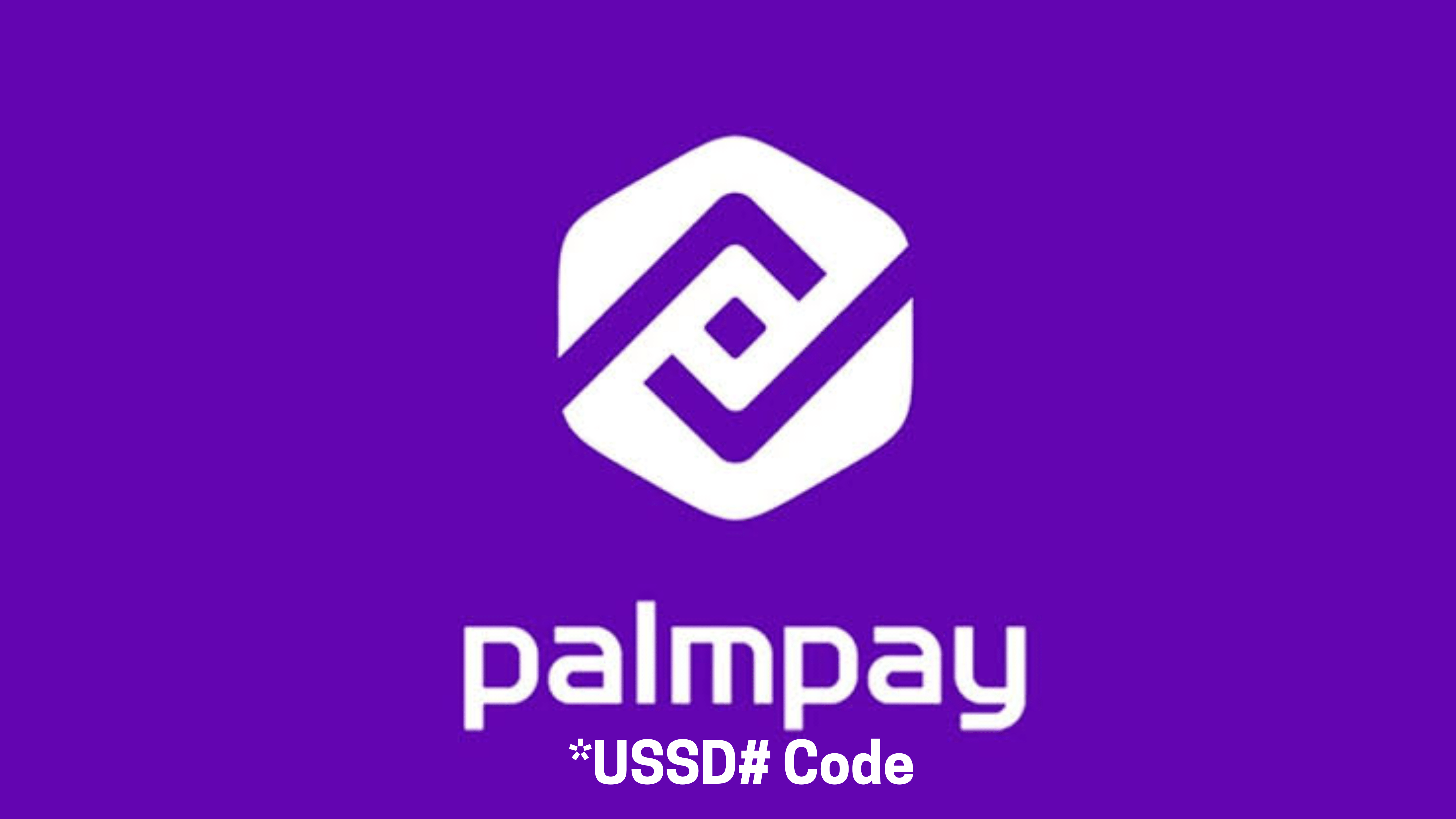 Palmpay ussd code