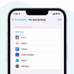 iPhone Settings