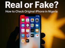 How to Check original iPhone in Nigeria