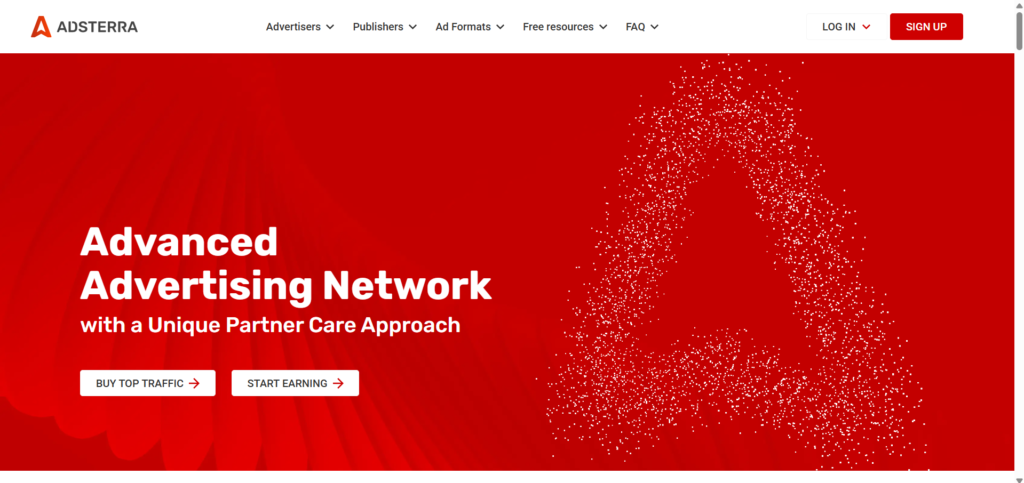 Adsterra Ad network