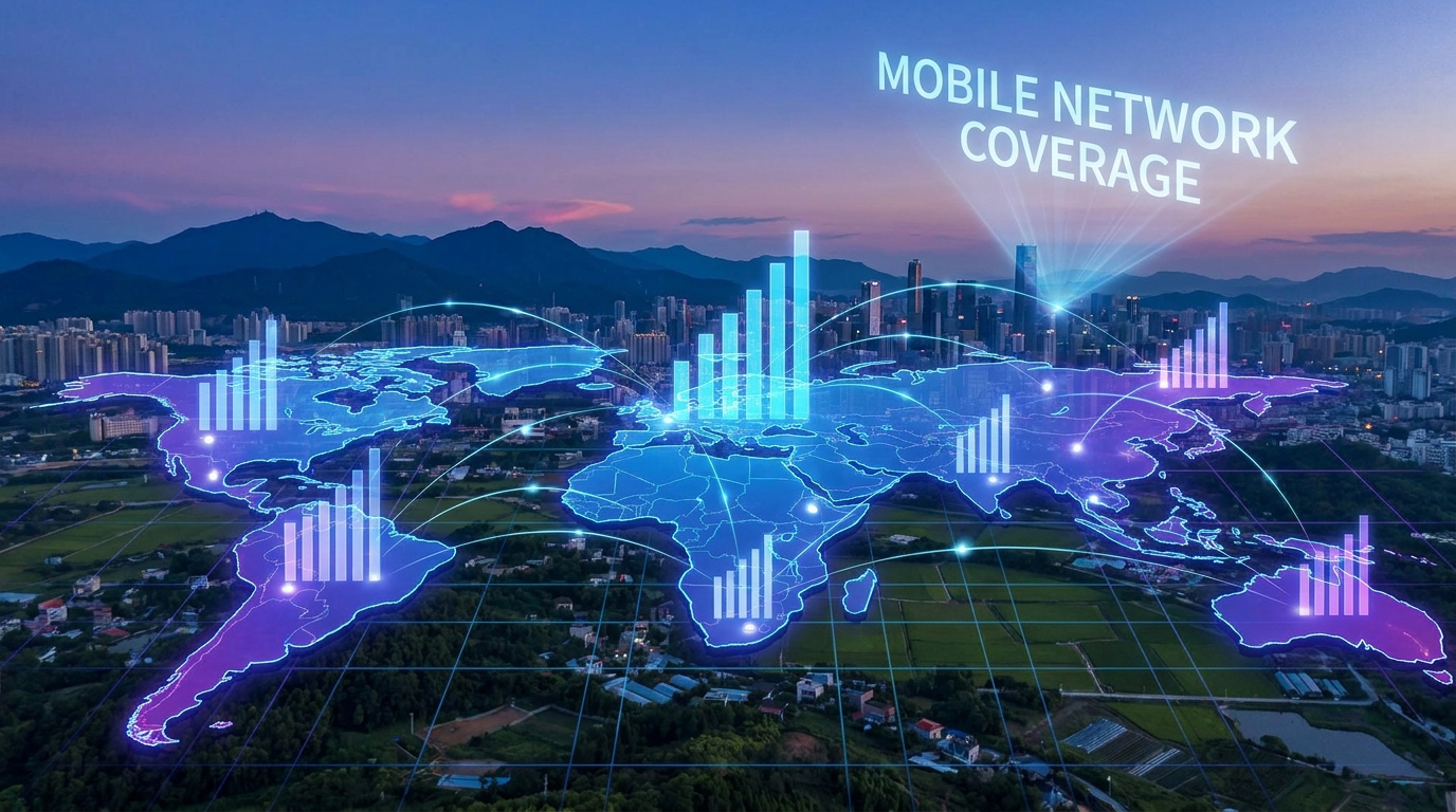 Mobile Network Coverage 202606241326