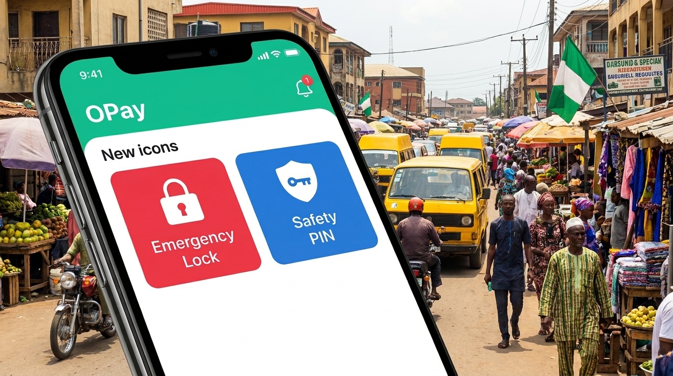 OPay launches safety PIN 202606291337