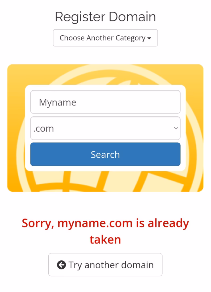 Why It Seems Like Every .COM Domain Is Already Taken 2 domain taken3705298145327794765