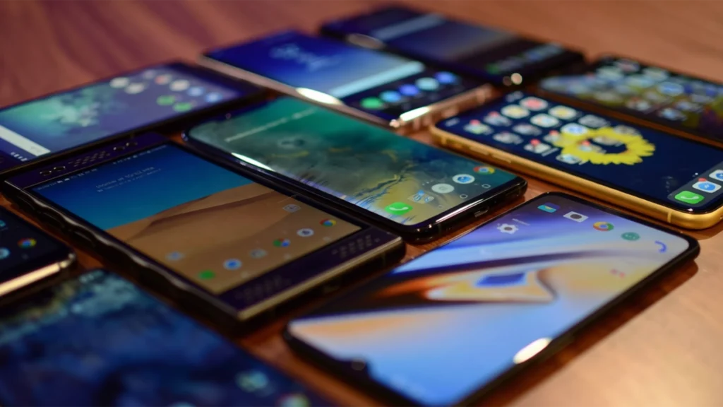 smartphones