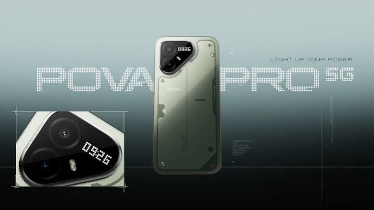Tecno Pova 8 Pro 5G Arrives With 50MP Sony Camera and 144Hz AMOLED Screen 2 images 96