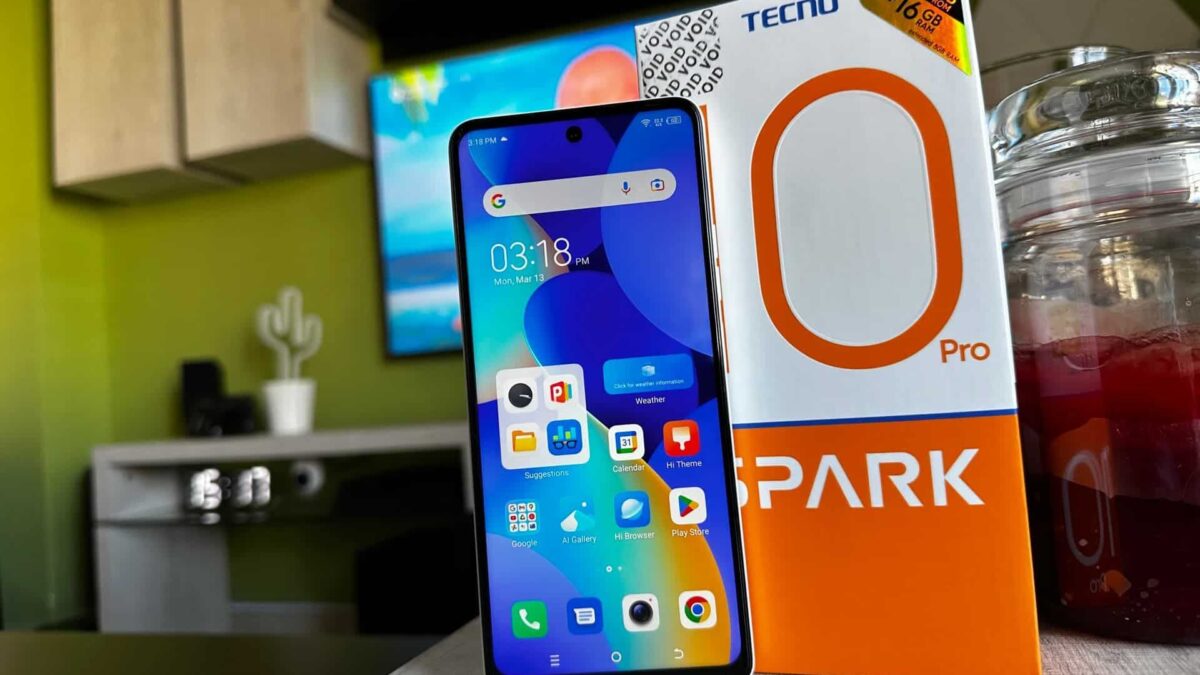 How to Update Your Tecno Spark 10 Pro Safely.