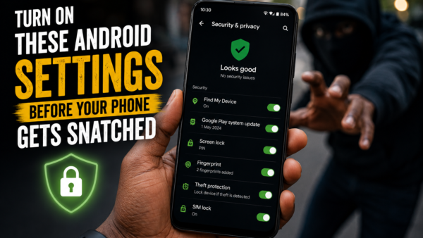 Turn On These Android Settings Before Your Phone Gets Snatched
