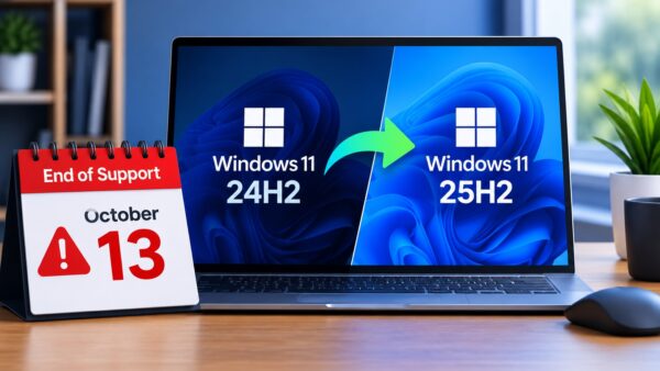 Windows 11 24H2 End of Support Is October 13