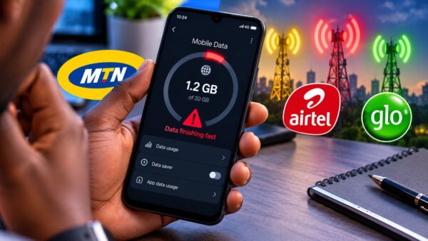 Data Finishing Fast on MTN, Airtel or Glo