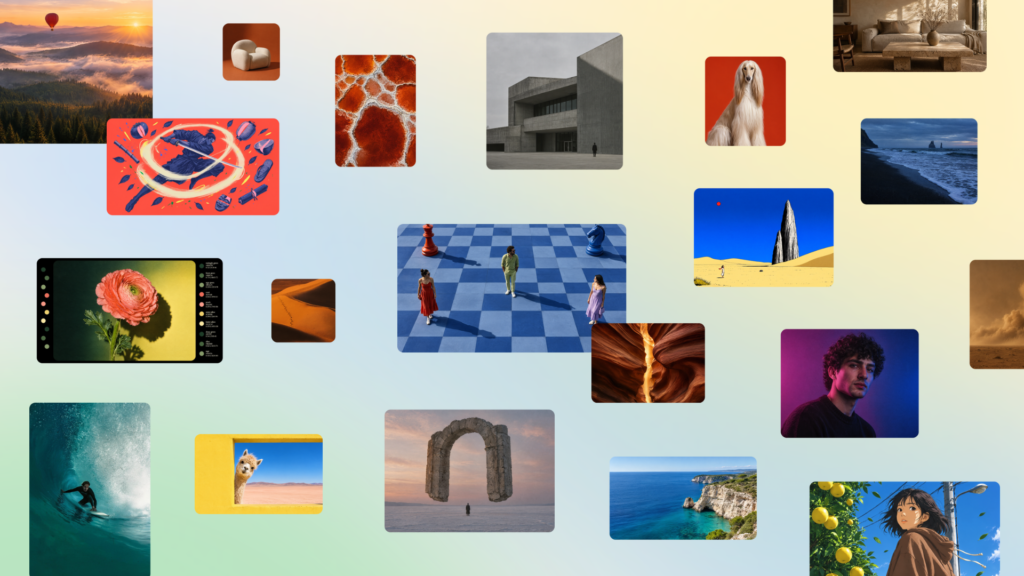 Canva's official announcement image for Canva Craft, its first in-house AI image model