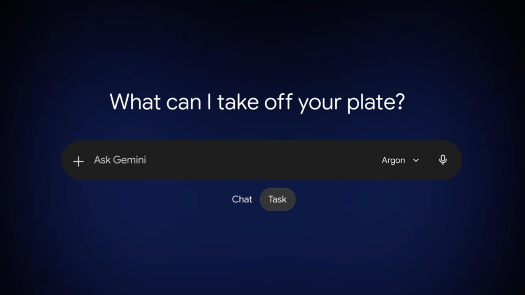 Google's official image for the Gemini 4 Argon rollout in the Gemini app